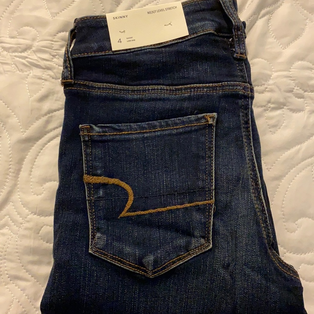 American Eagle skinny jeans